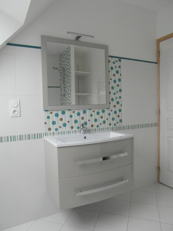 Les Hirondelles De La Baie Villa Vains Luaran gambar